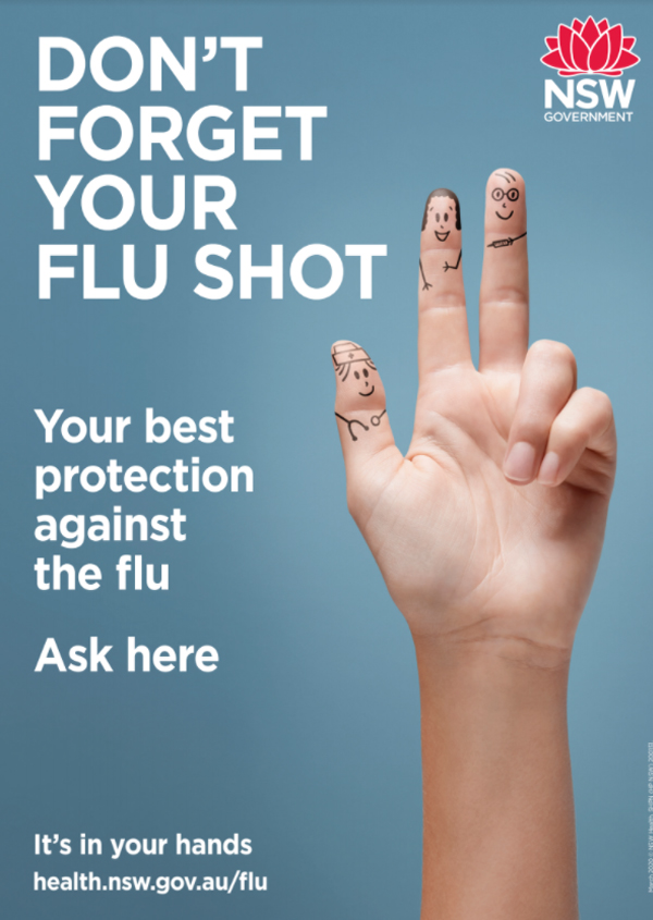 Don't Forget Your Flu Shot
