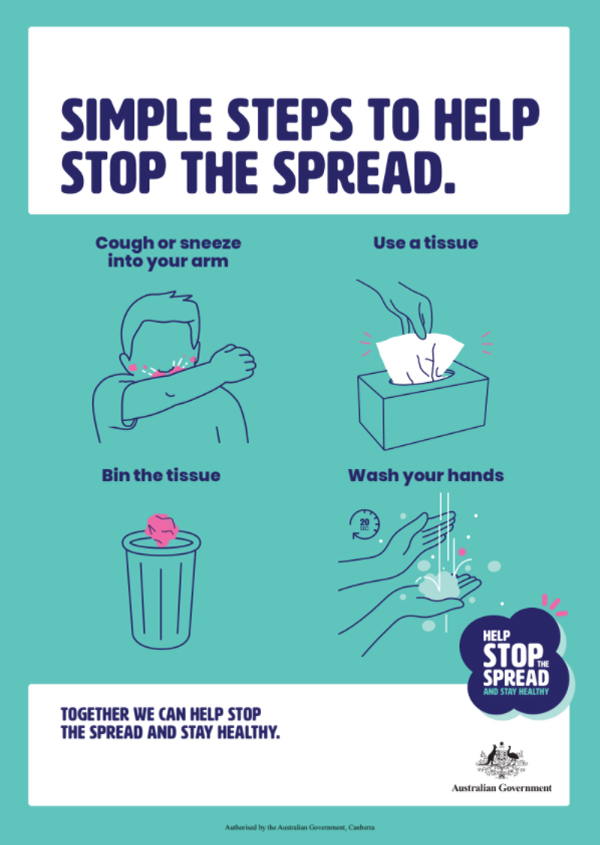 Simple Steps To Help Stop The Spread